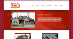 Desktop Screenshot of henleyheights.com