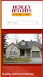 Mobile Screenshot of henleyheights.com